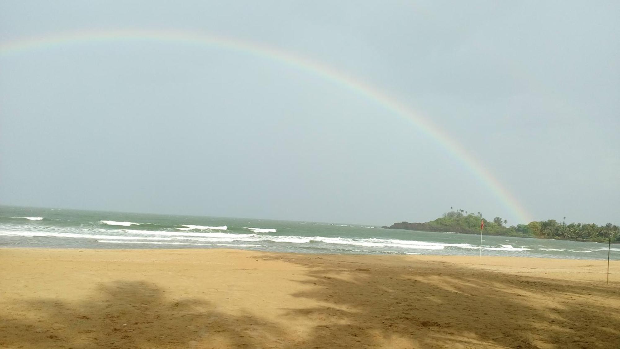 Om Shanti Beach Stay Patnem Patnem Beach エクステリア 写真