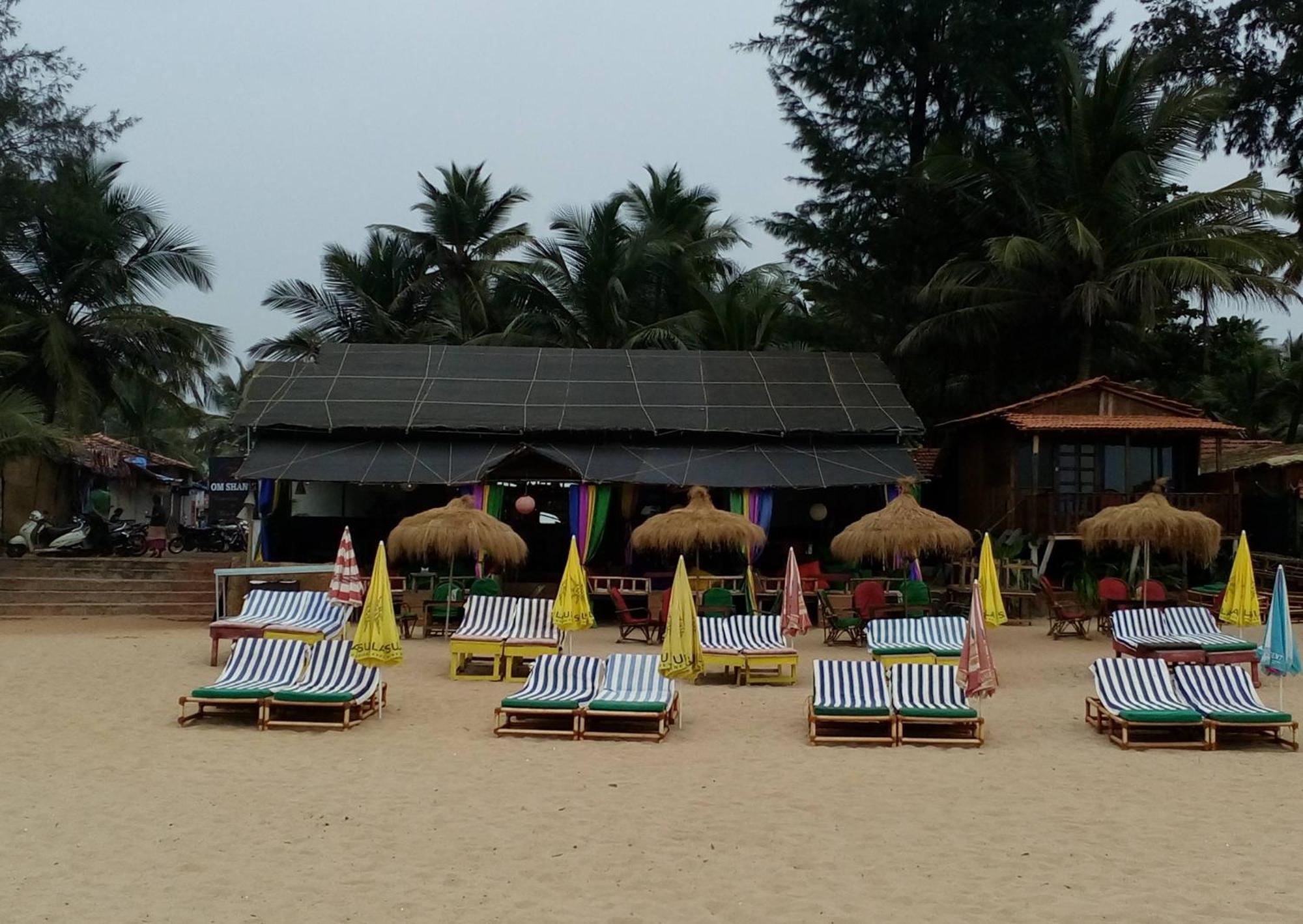 Om Shanti Beach Stay Patnem Patnem Beach エクステリア 写真