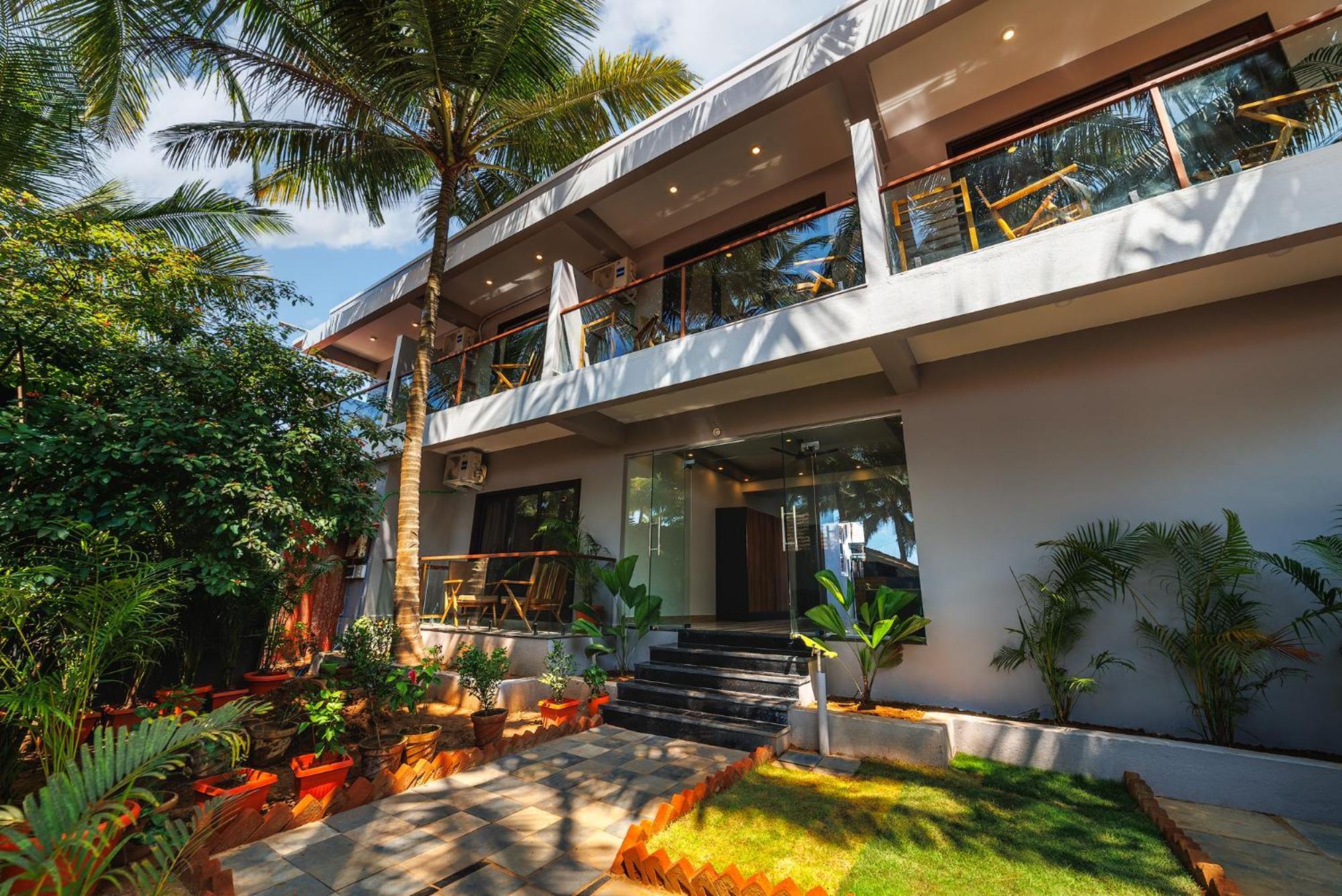 Om Shanti Beach Stay Patnem Patnem Beach エクステリア 写真