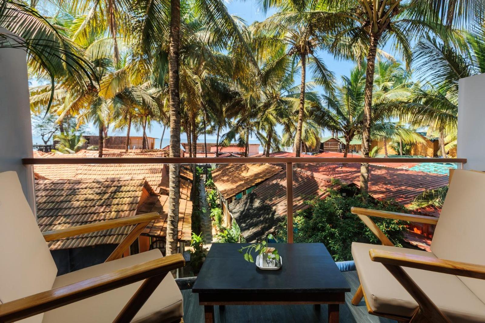Om Shanti Beach Stay Patnem Patnem Beach エクステリア 写真