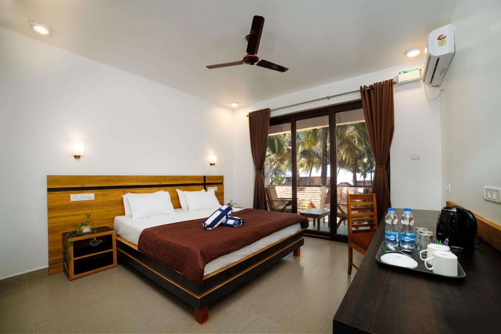 Om Shanti Beach Stay Patnem Patnem Beach エクステリア 写真