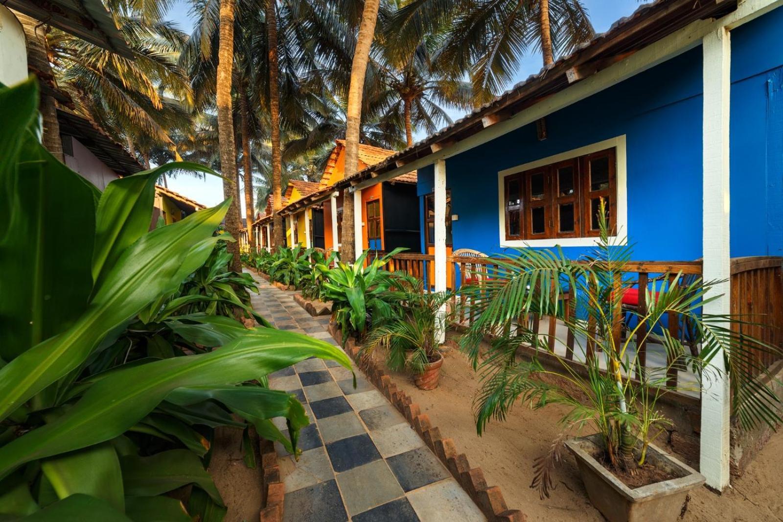 Om Shanti Beach Stay Patnem Patnem Beach エクステリア 写真