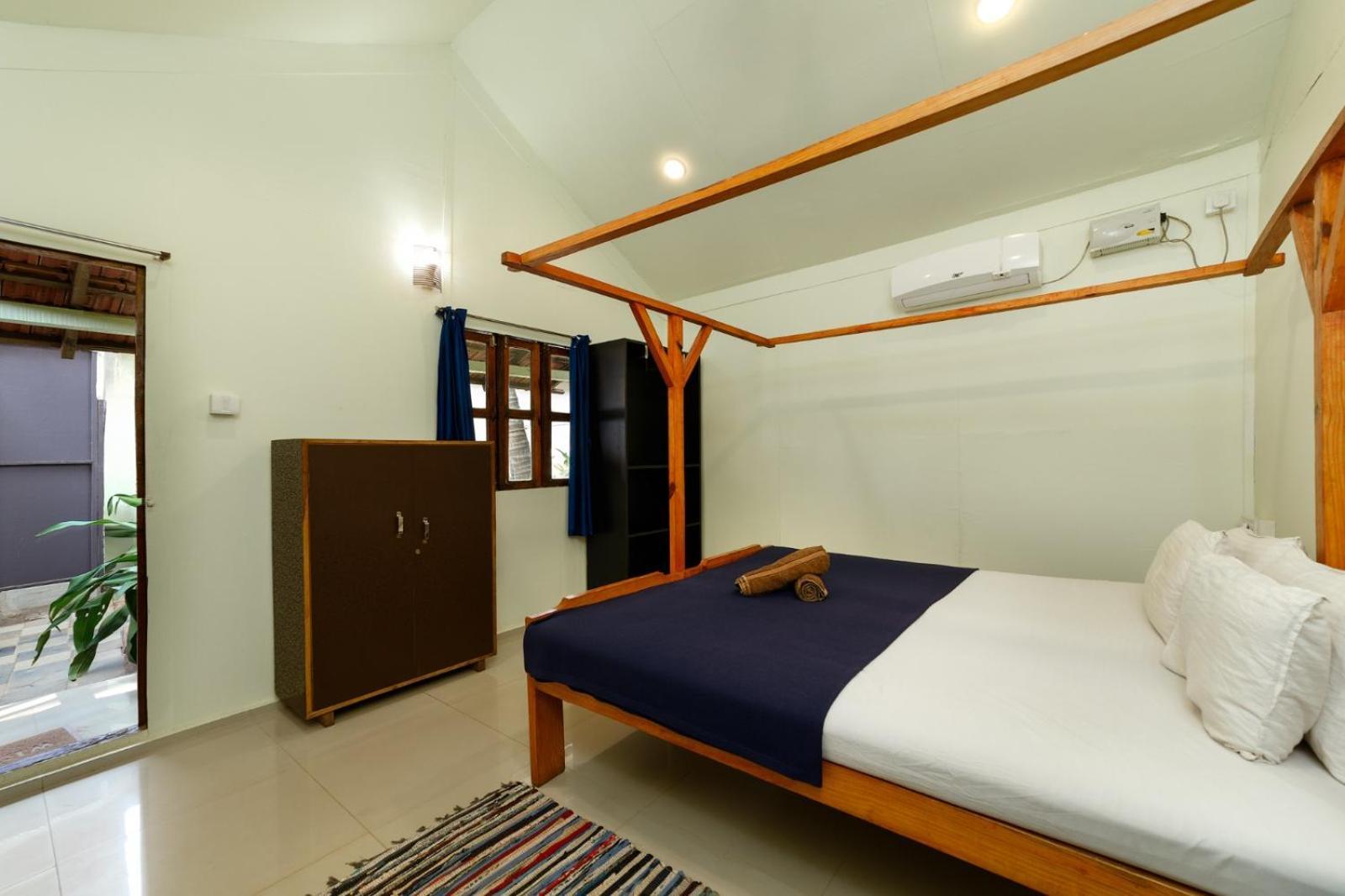 Om Shanti Beach Stay Patnem Patnem Beach エクステリア 写真