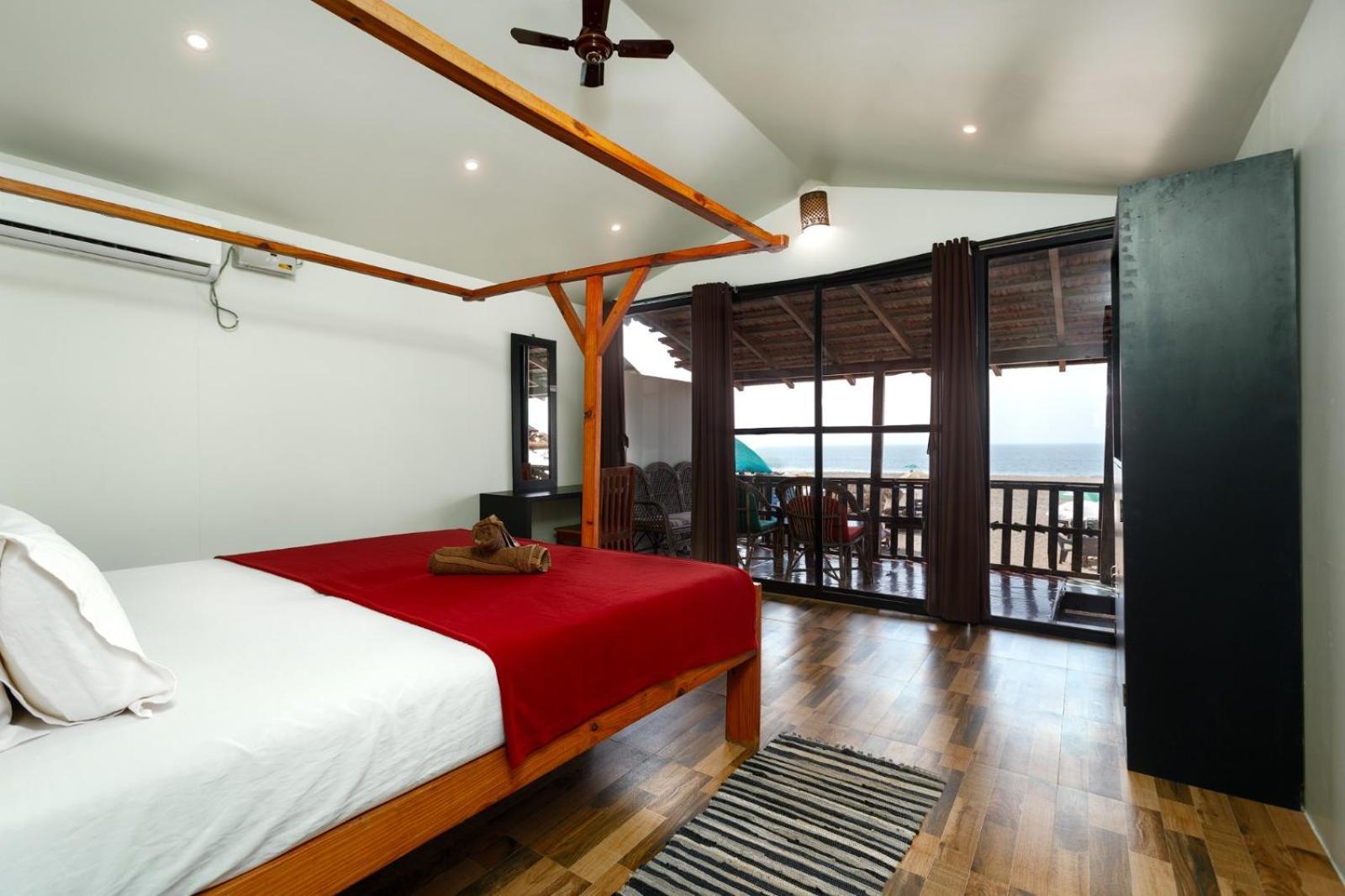 Om Shanti Beach Stay Patnem Patnem Beach エクステリア 写真