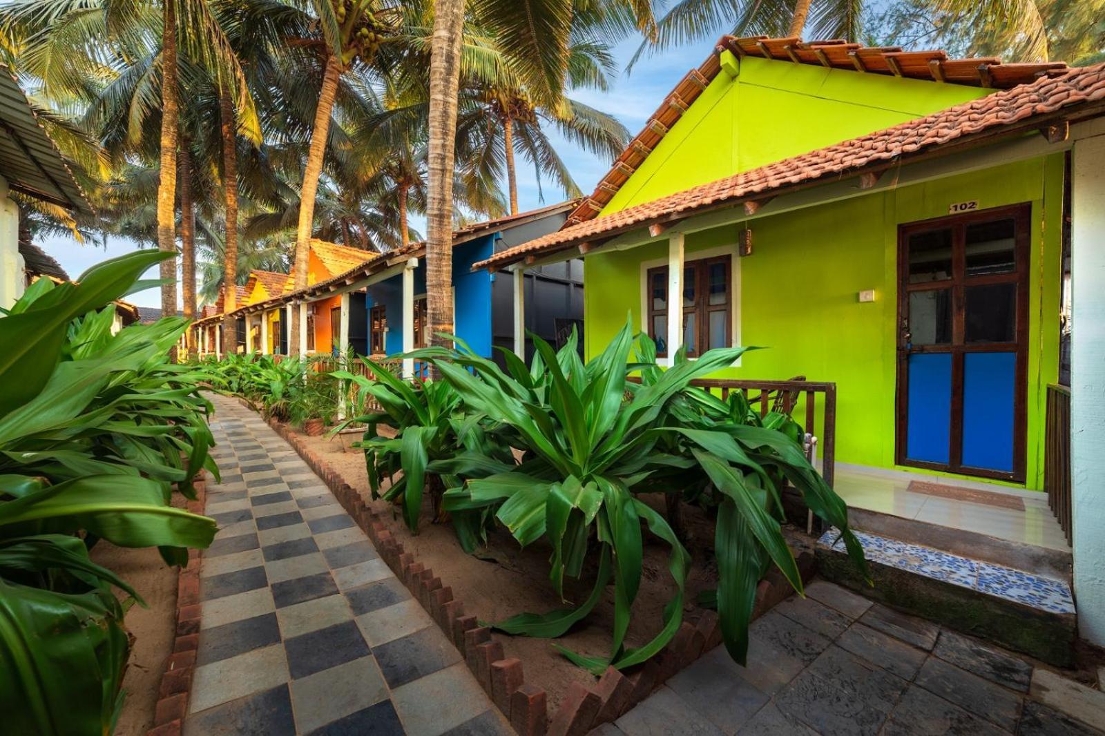 Om Shanti Beach Stay Patnem Patnem Beach エクステリア 写真