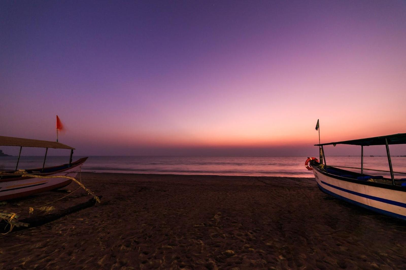 Om Shanti Beach Stay Patnem Patnem Beach エクステリア 写真
