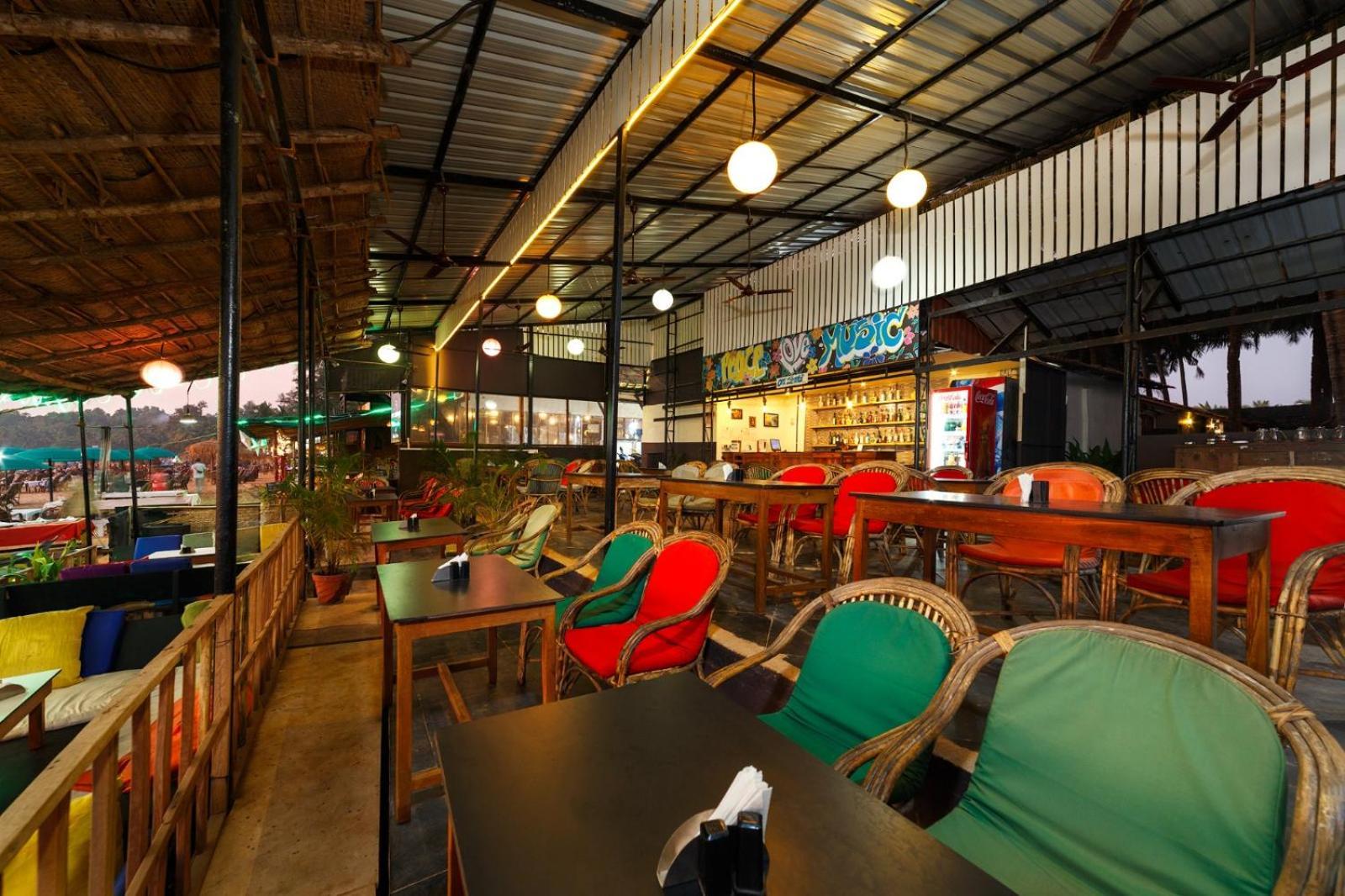 Om Shanti Beach Stay Patnem Patnem Beach エクステリア 写真
