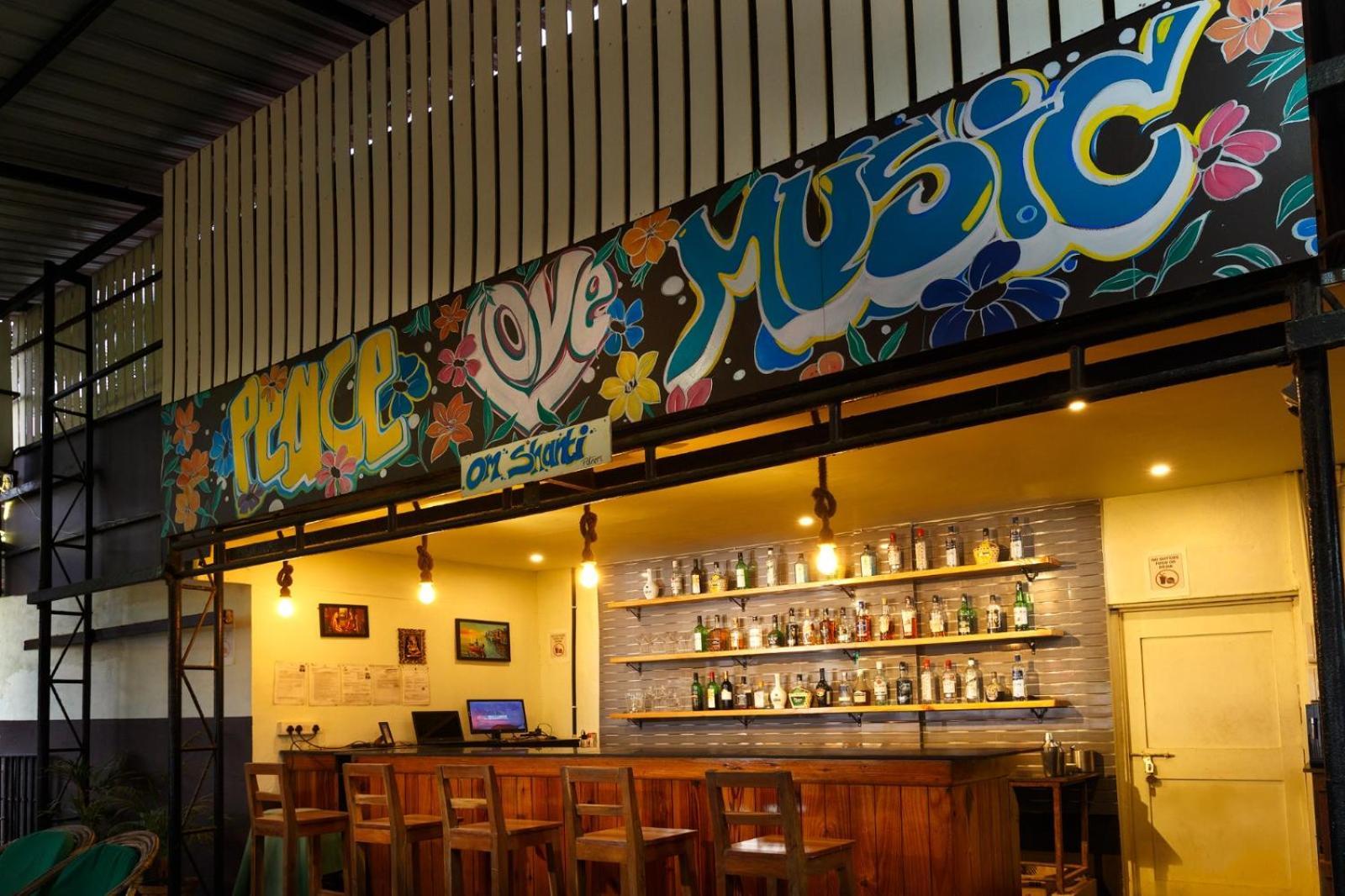 Om Shanti Beach Stay Patnem Patnem Beach エクステリア 写真