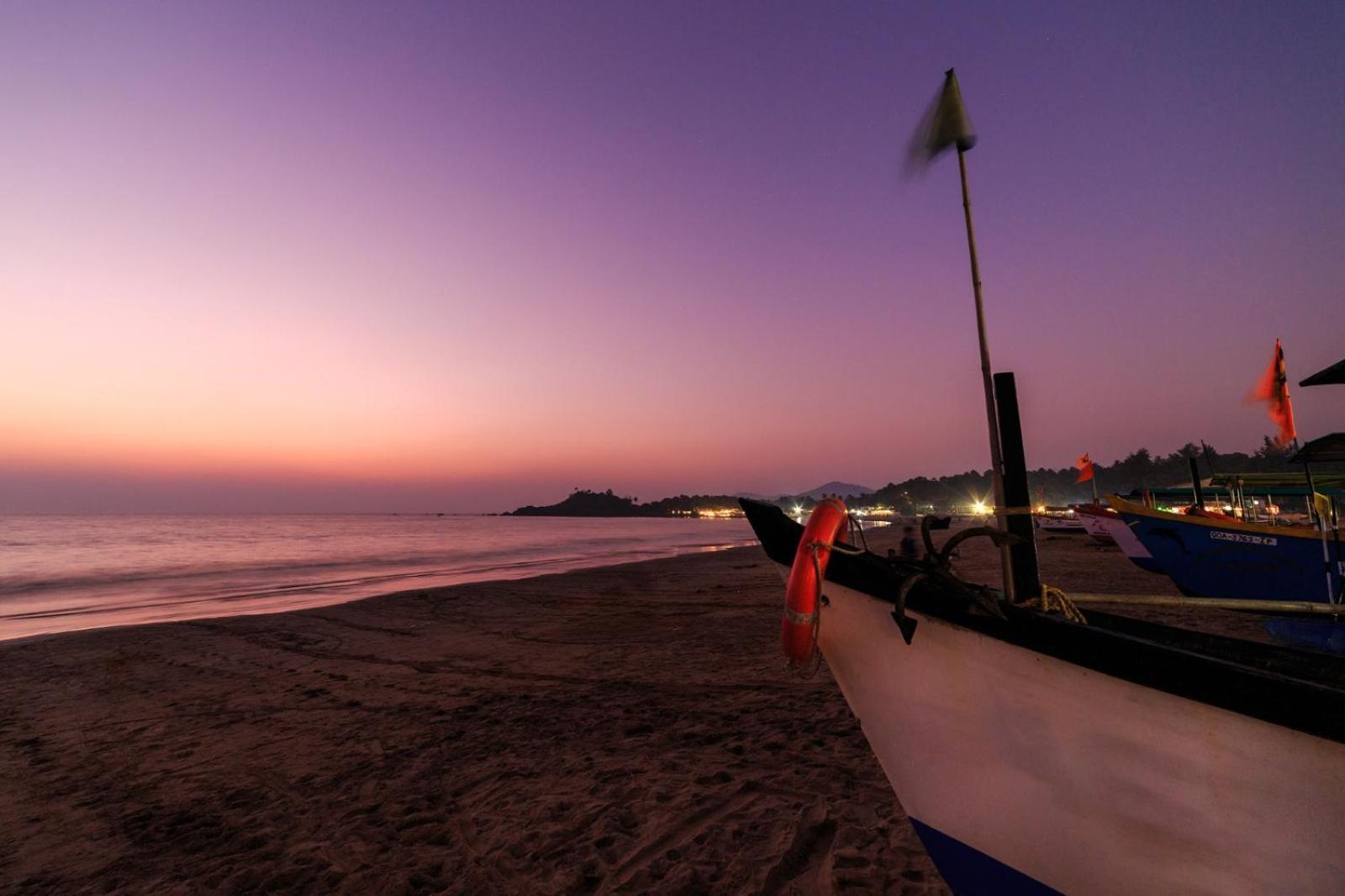 Om Shanti Beach Stay Patnem Patnem Beach エクステリア 写真