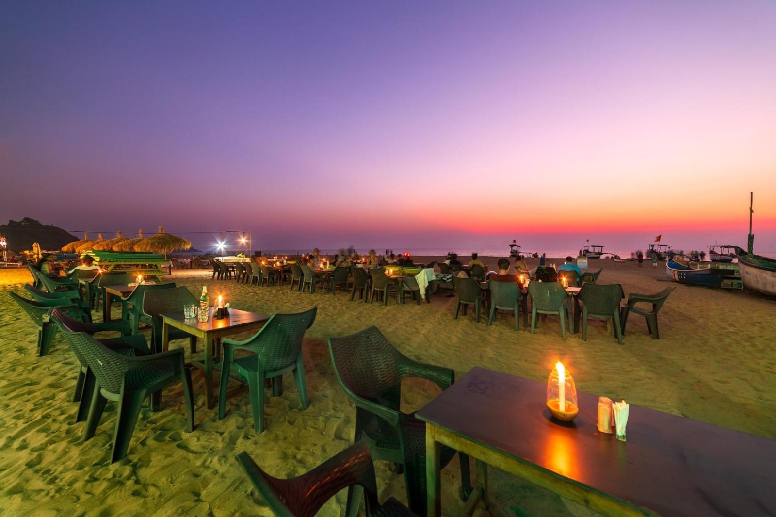 Om Shanti Beach Stay Patnem Patnem Beach エクステリア 写真
