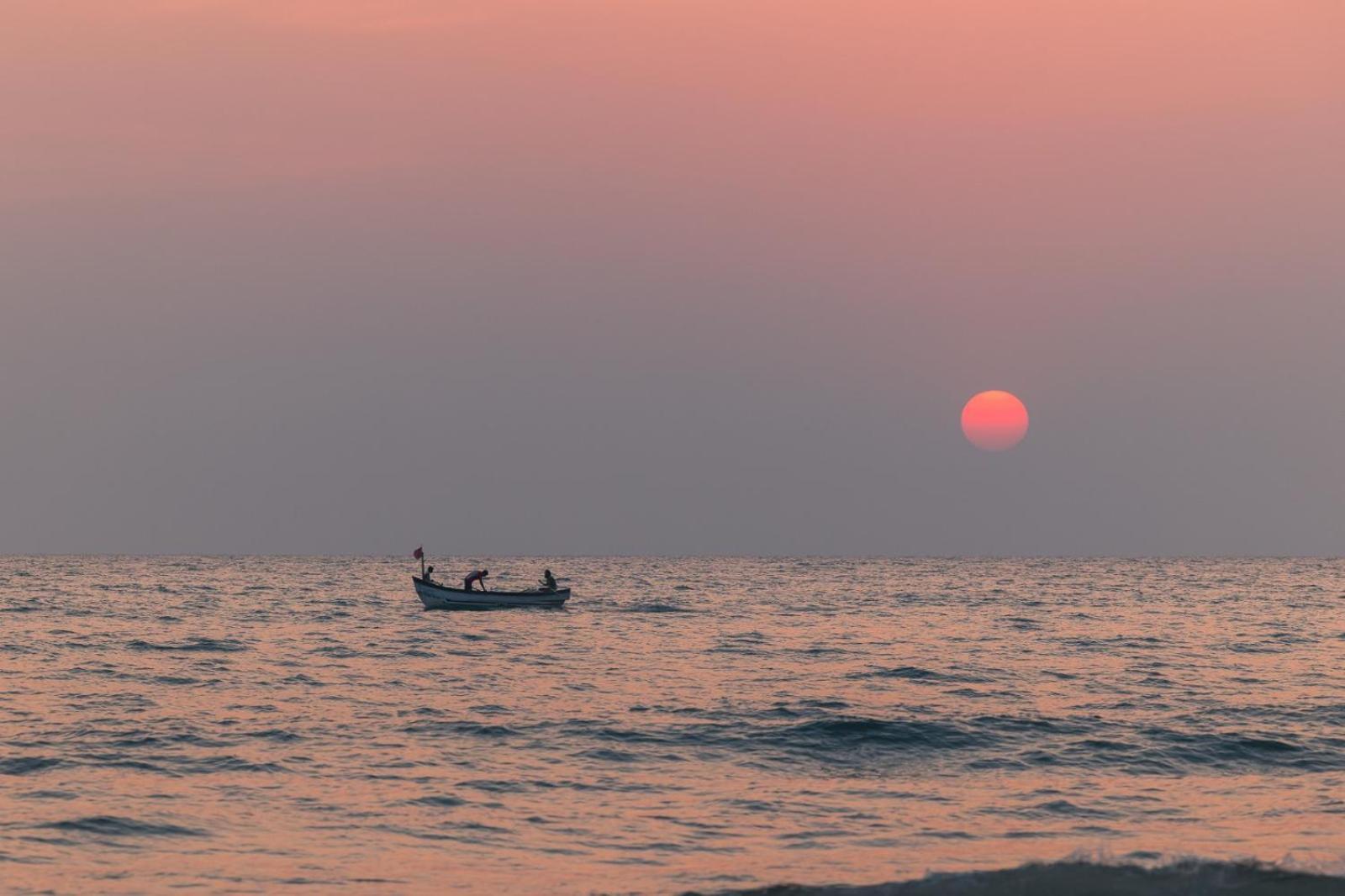 Om Shanti Beach Stay Patnem Patnem Beach エクステリア 写真