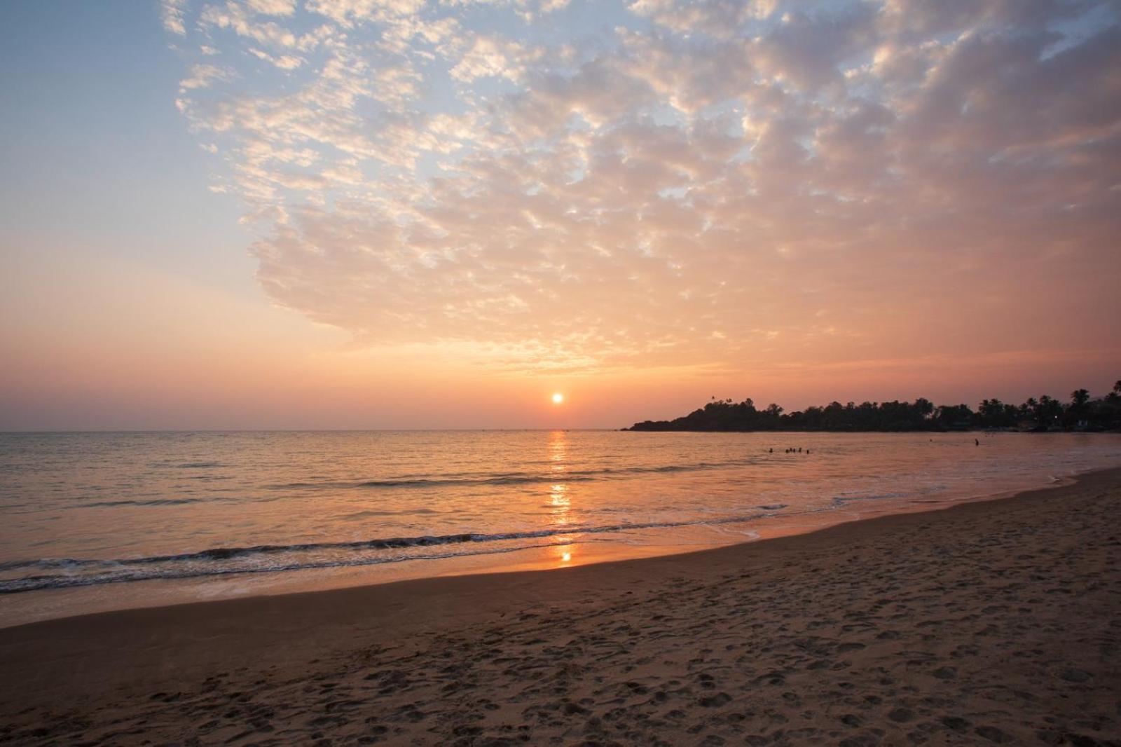 Om Shanti Beach Stay Patnem Patnem Beach エクステリア 写真
