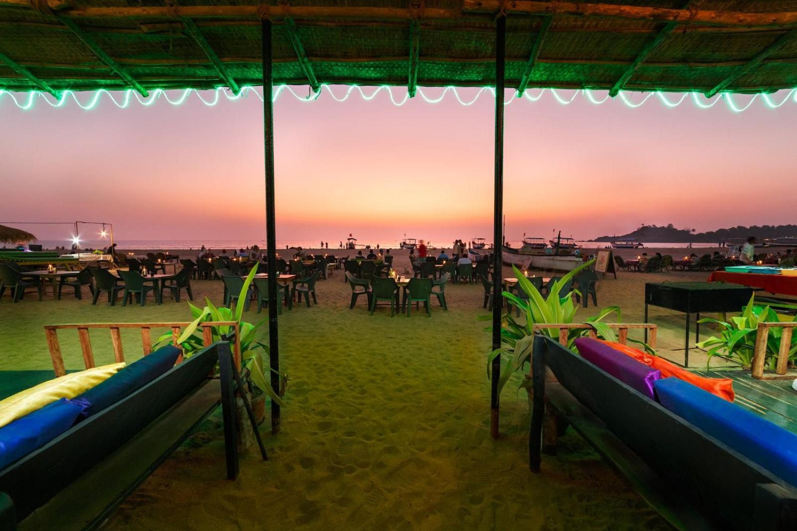 Om Shanti Beach Stay Patnem Patnem Beach エクステリア 写真