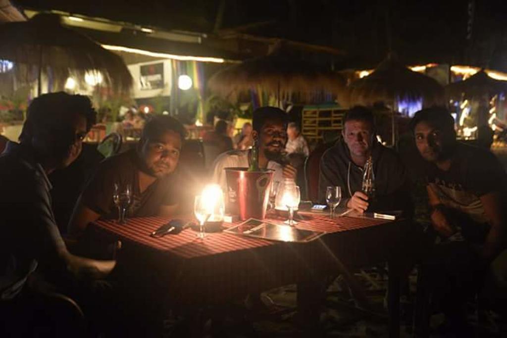 Om Shanti Beach Stay Patnem Patnem Beach エクステリア 写真