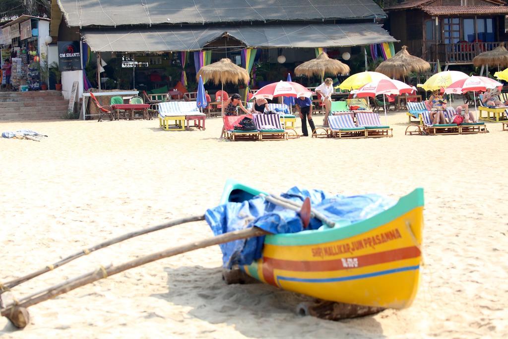 Om Shanti Beach Stay Patnem Patnem Beach エクステリア 写真