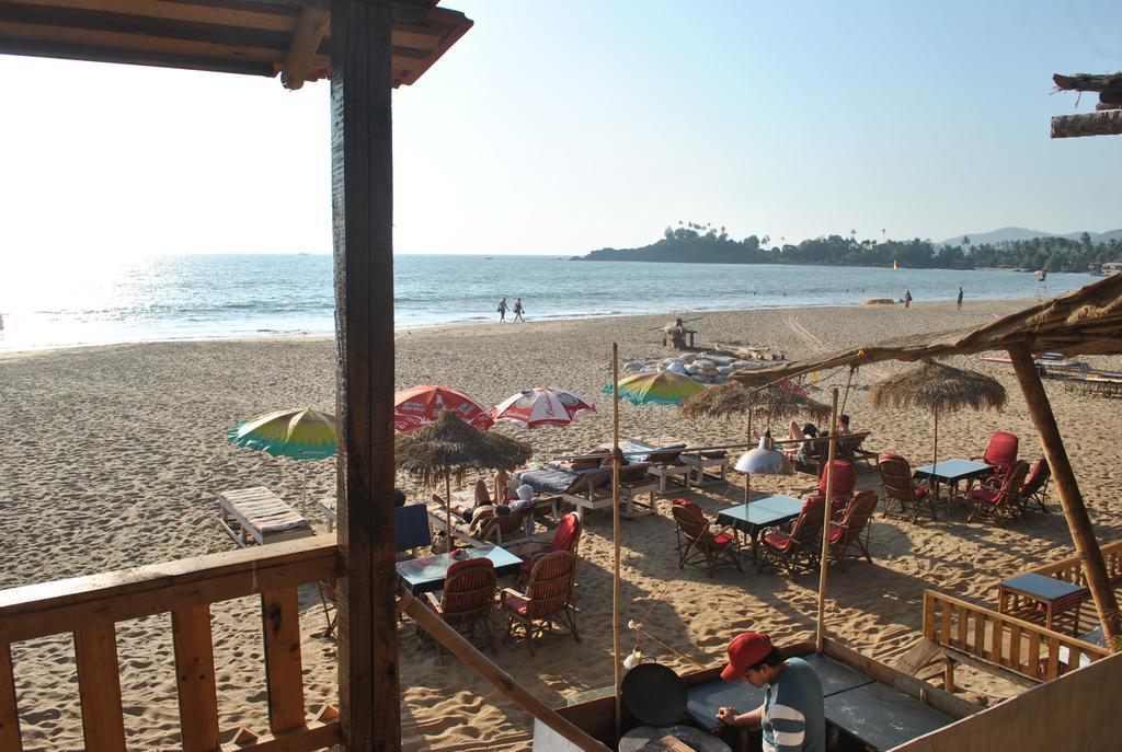 Om Shanti Beach Stay Patnem Patnem Beach エクステリア 写真