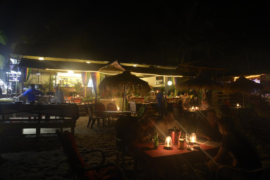 Om Shanti Beach Stay Patnem Patnem Beach エクステリア 写真