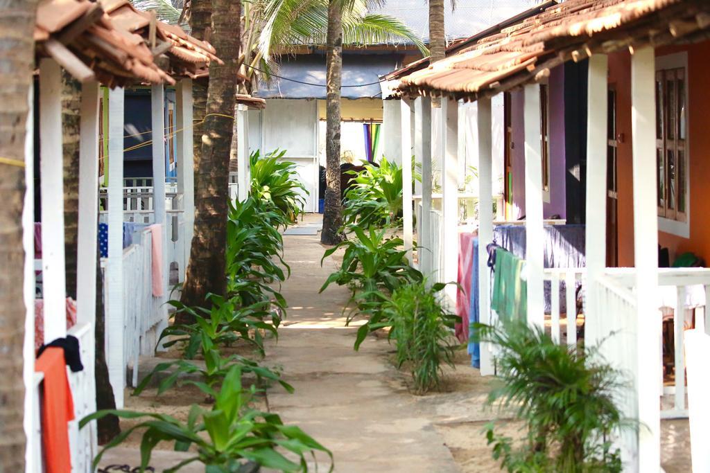 Om Shanti Beach Stay Patnem Patnem Beach エクステリア 写真