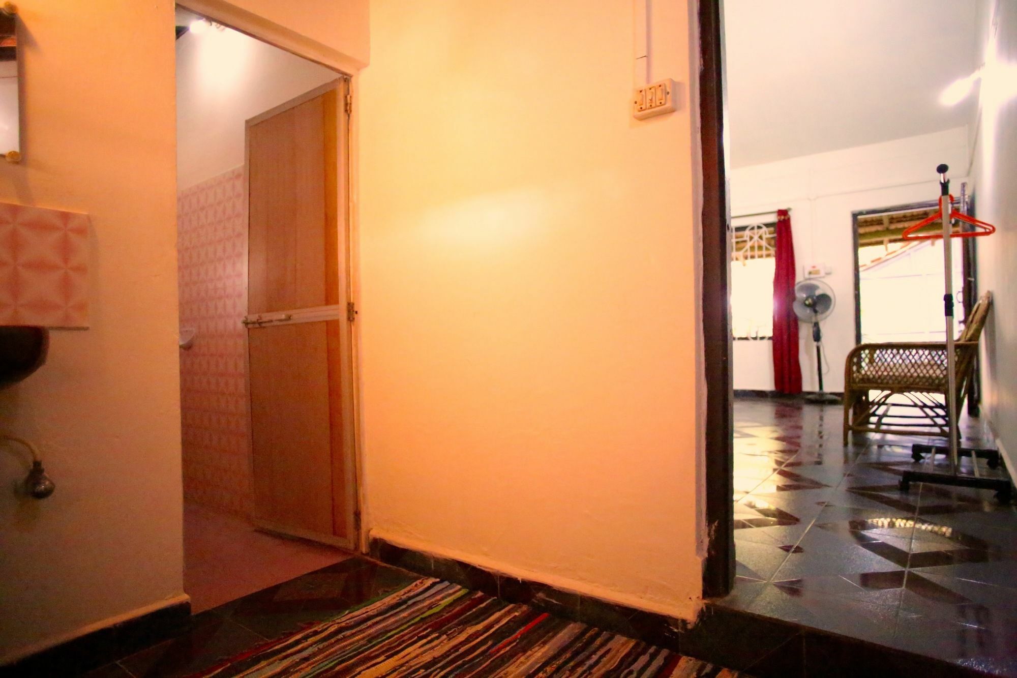 Om Shanti Beach Stay Patnem Patnem Beach エクステリア 写真