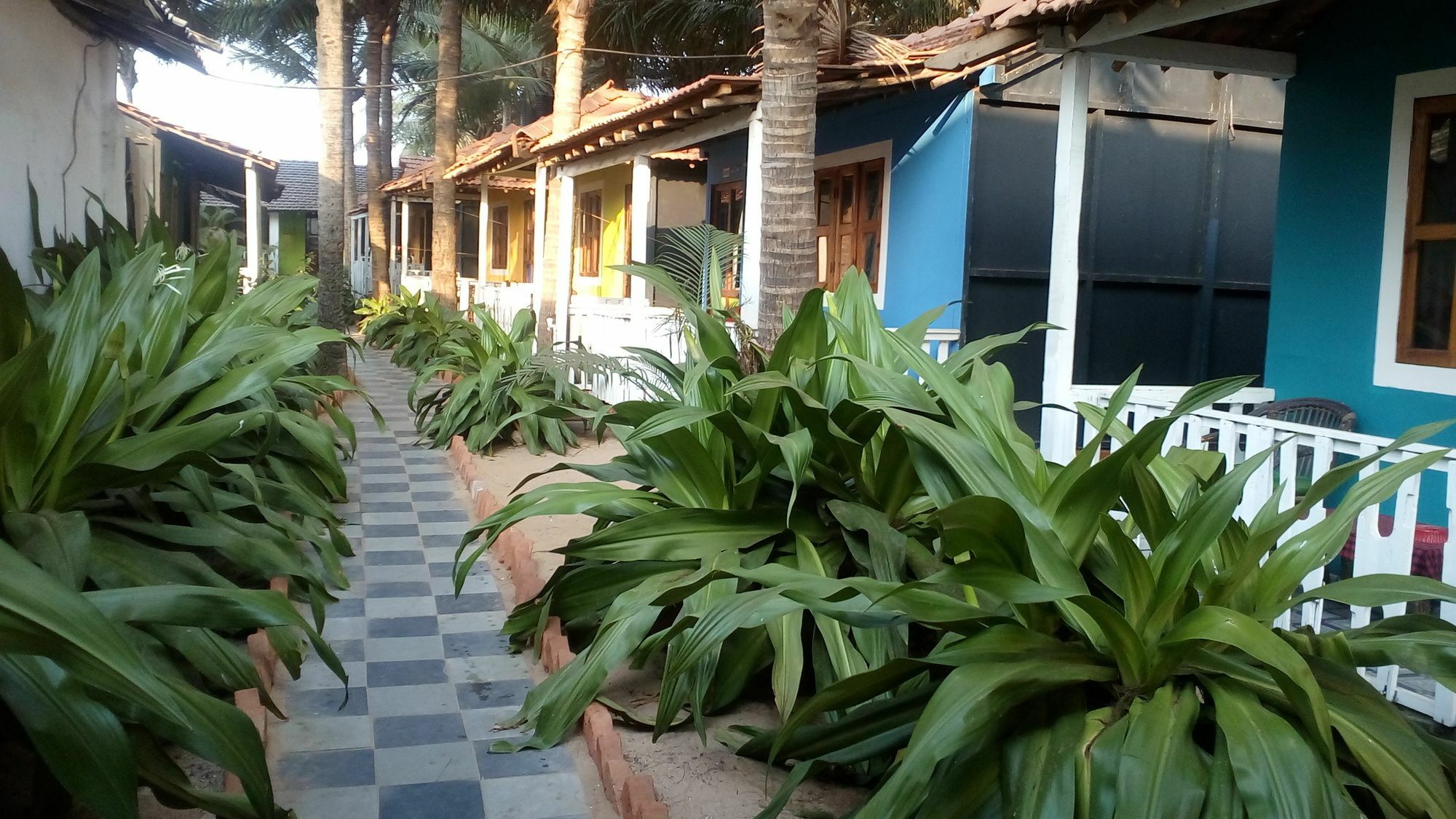 Om Shanti Beach Stay Patnem Patnem Beach エクステリア 写真