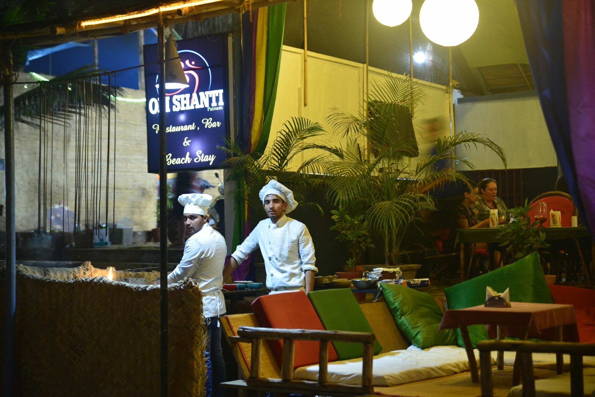 Om Shanti Beach Stay Patnem Patnem Beach エクステリア 写真